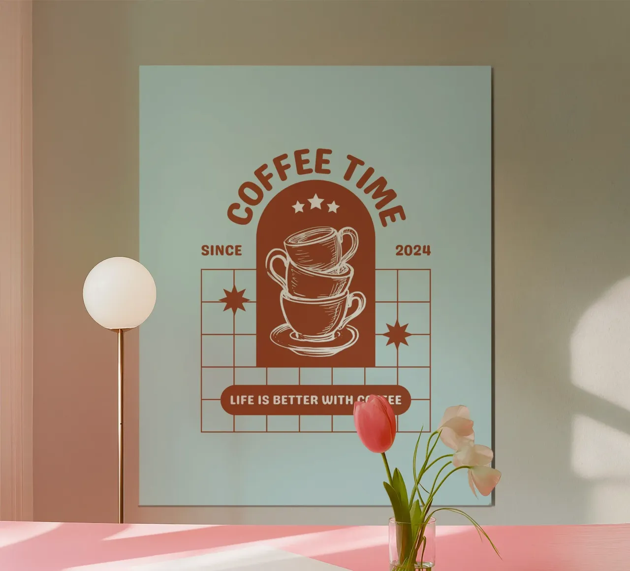 COFFEE TIME poster da COFFEE CLUB