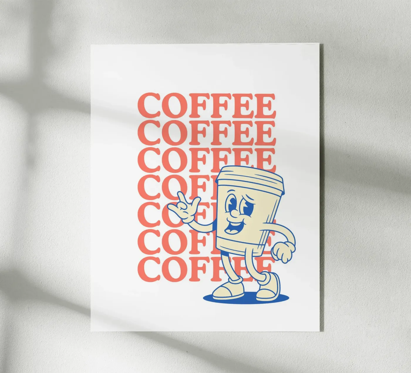 COFFEE, COFFEE, COFFEE plexiglass da COFFEE CLUB