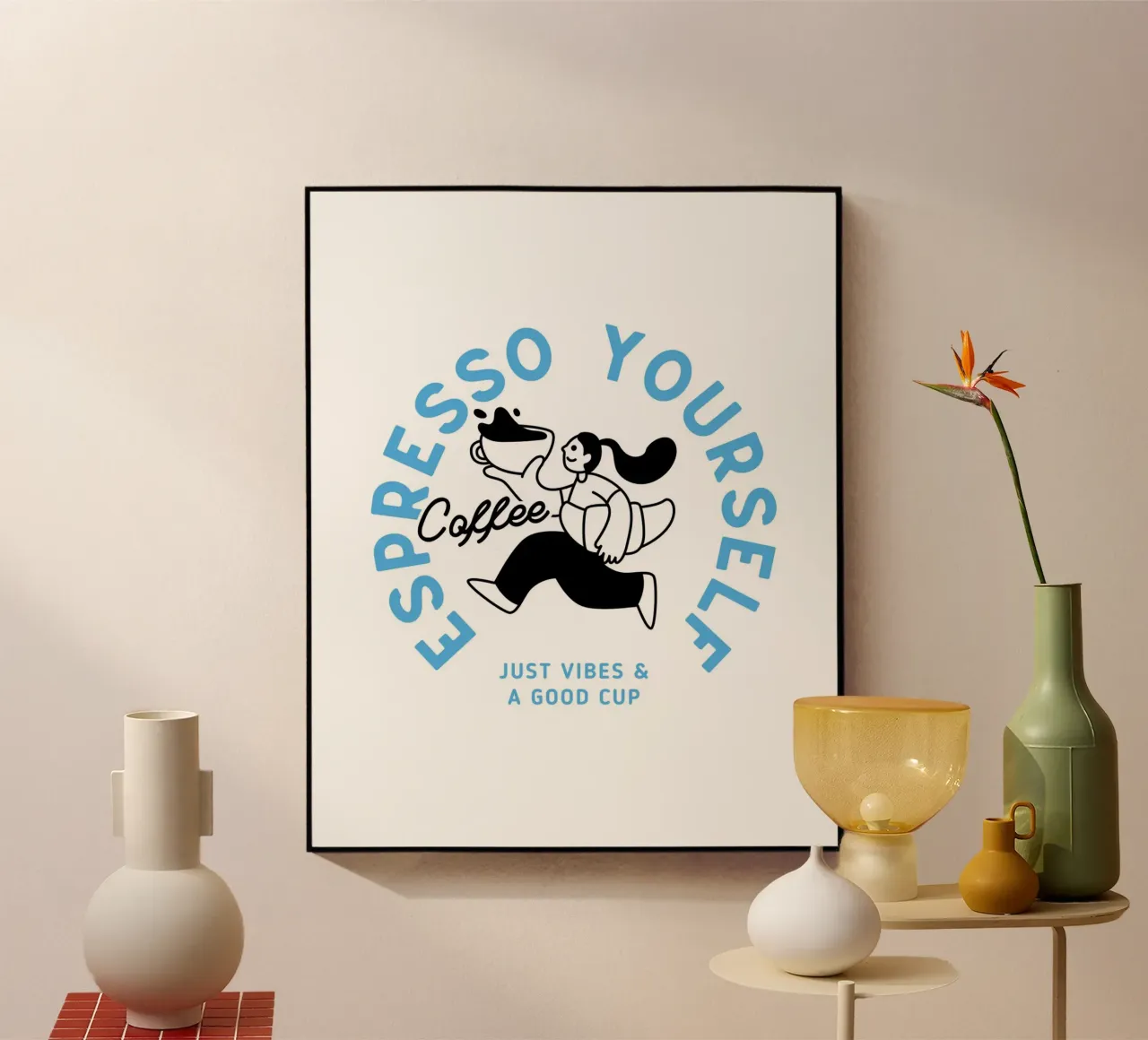 ESPRESSO YOURSELF plexiglass da COFFEE CLUB