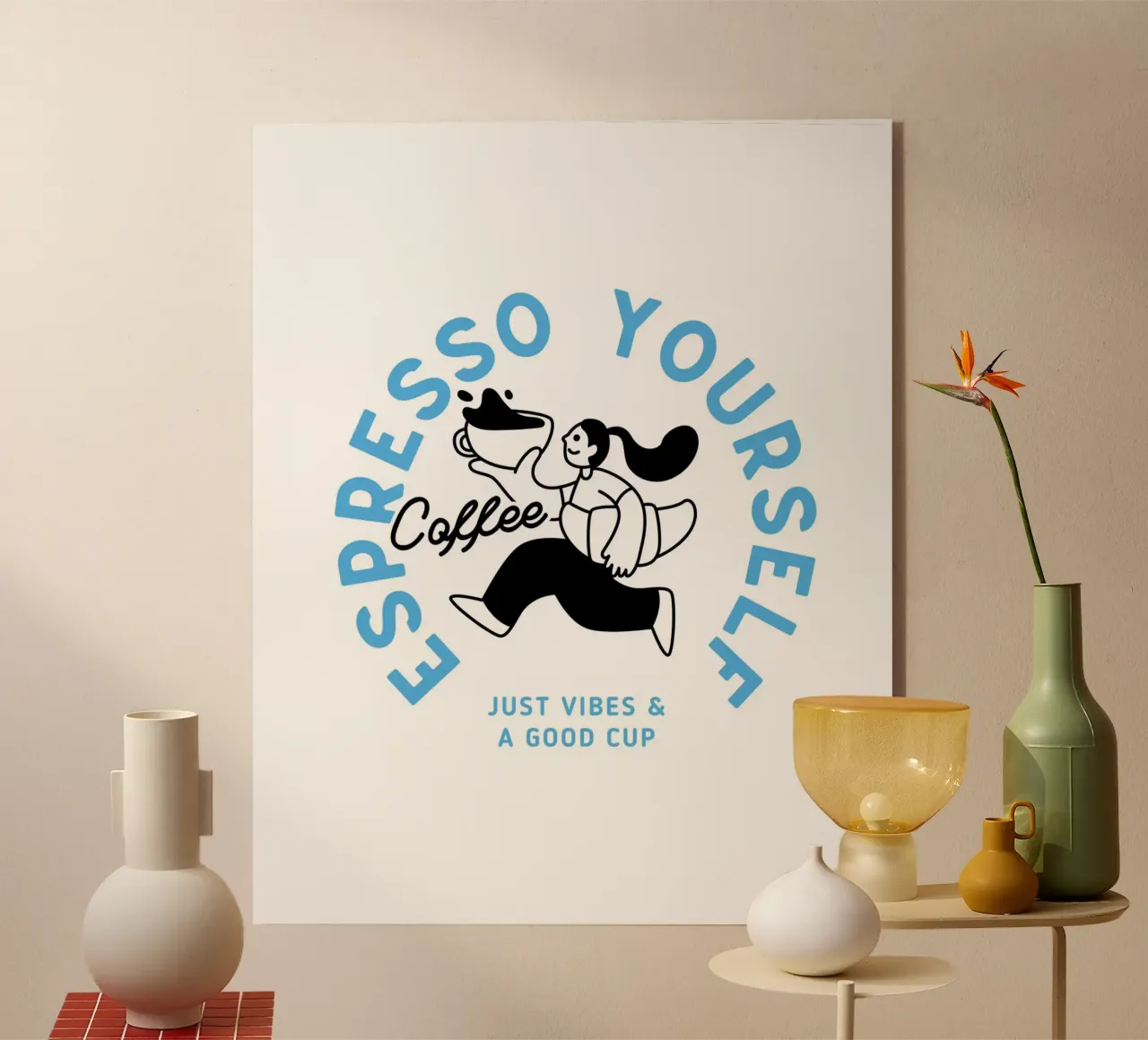 ESPRESSO YOURSELF plexiglass da COFFEE CLUB