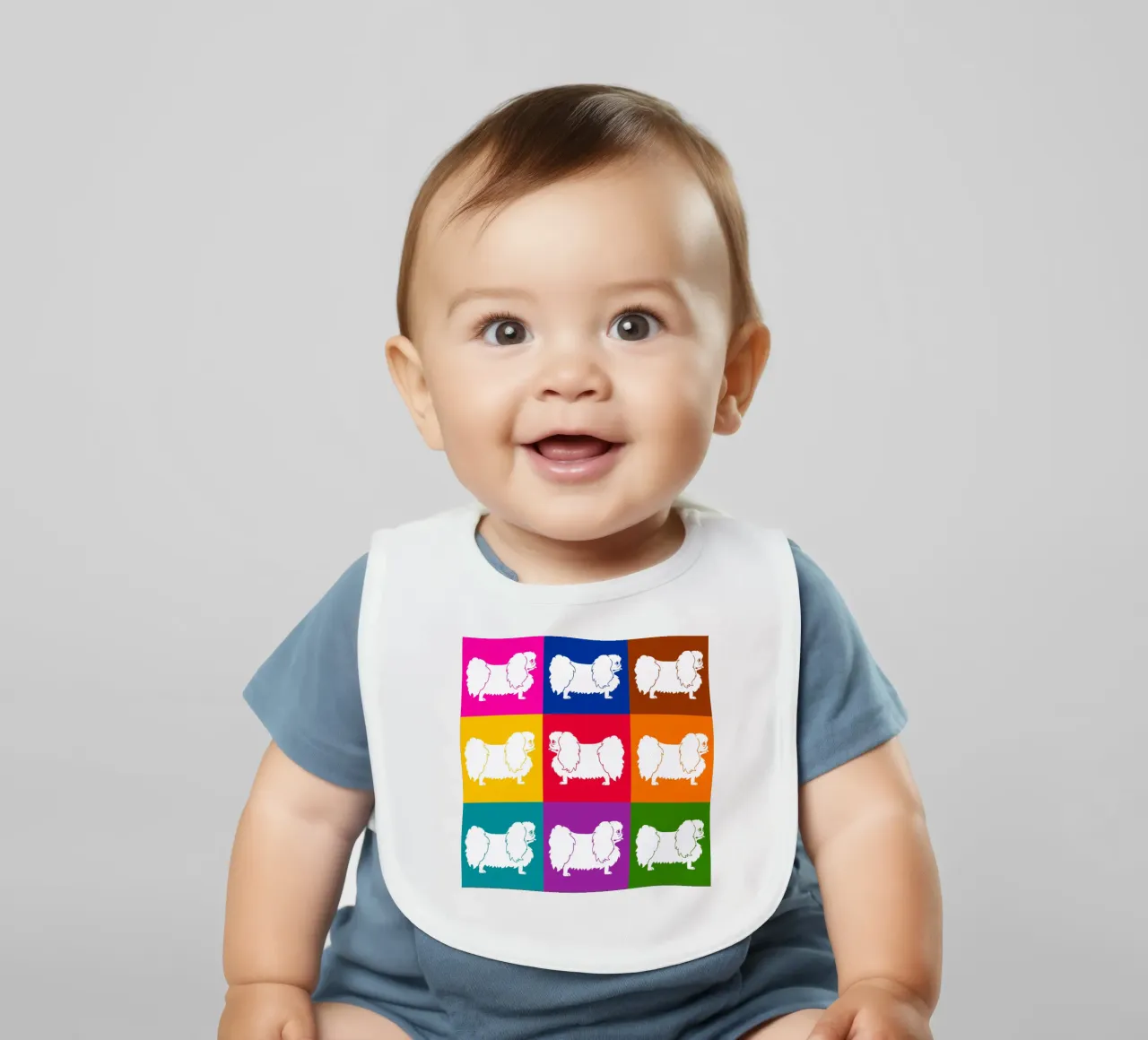 Pechinese bavaglino da Pop dogs