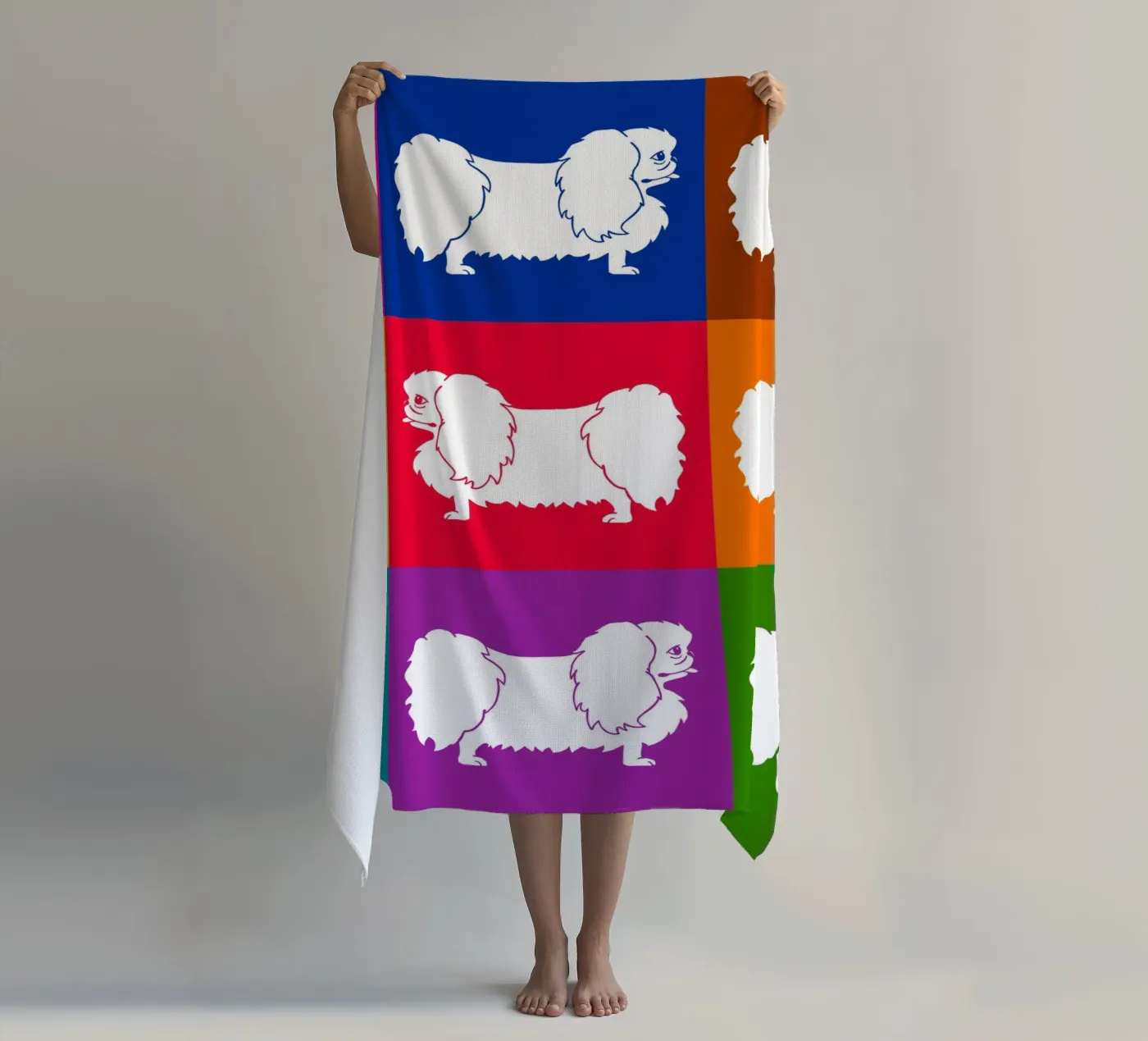 Pekingese telo mare da Pop dogs