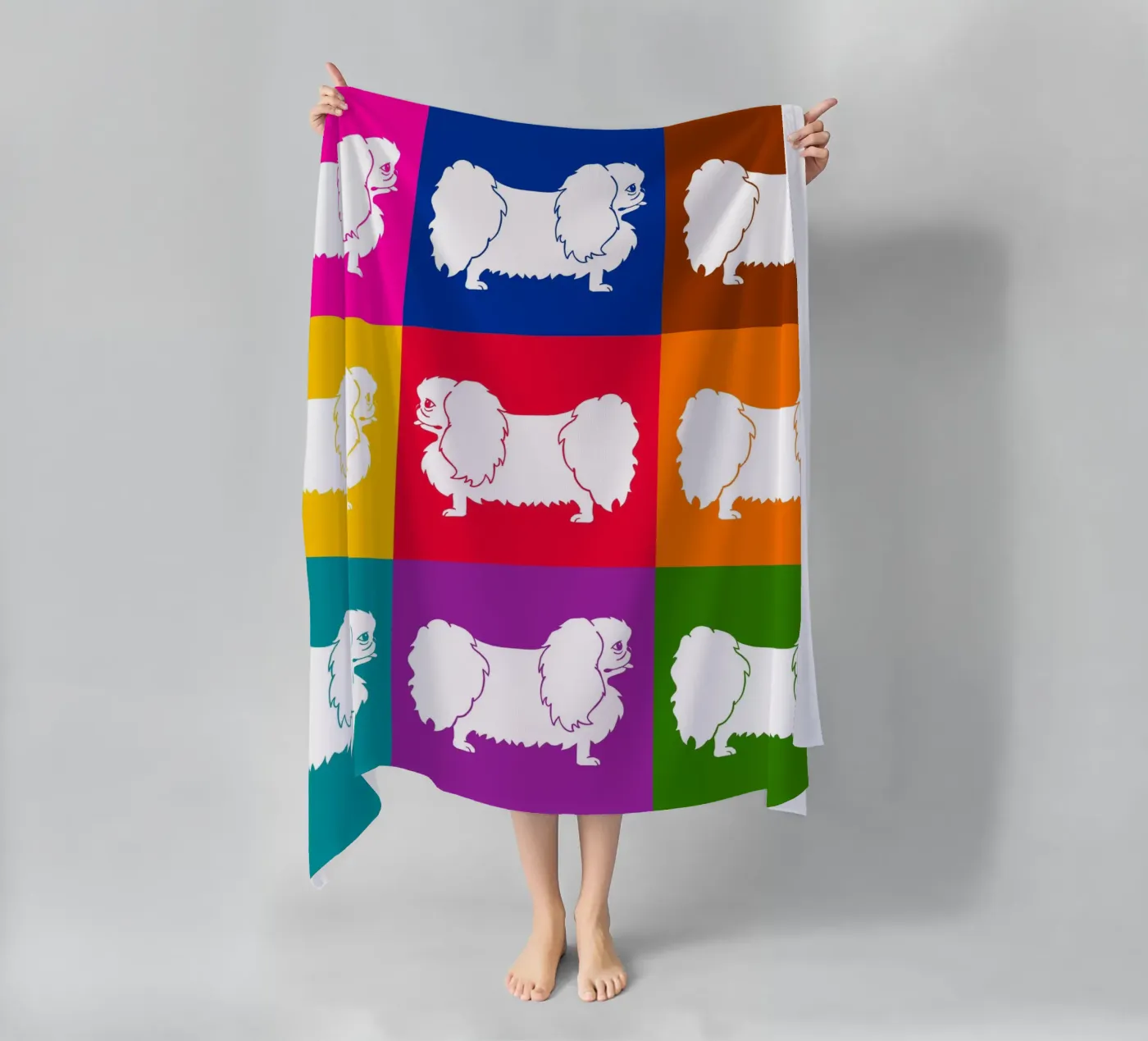 Pekingese telo mare da Pop dogs