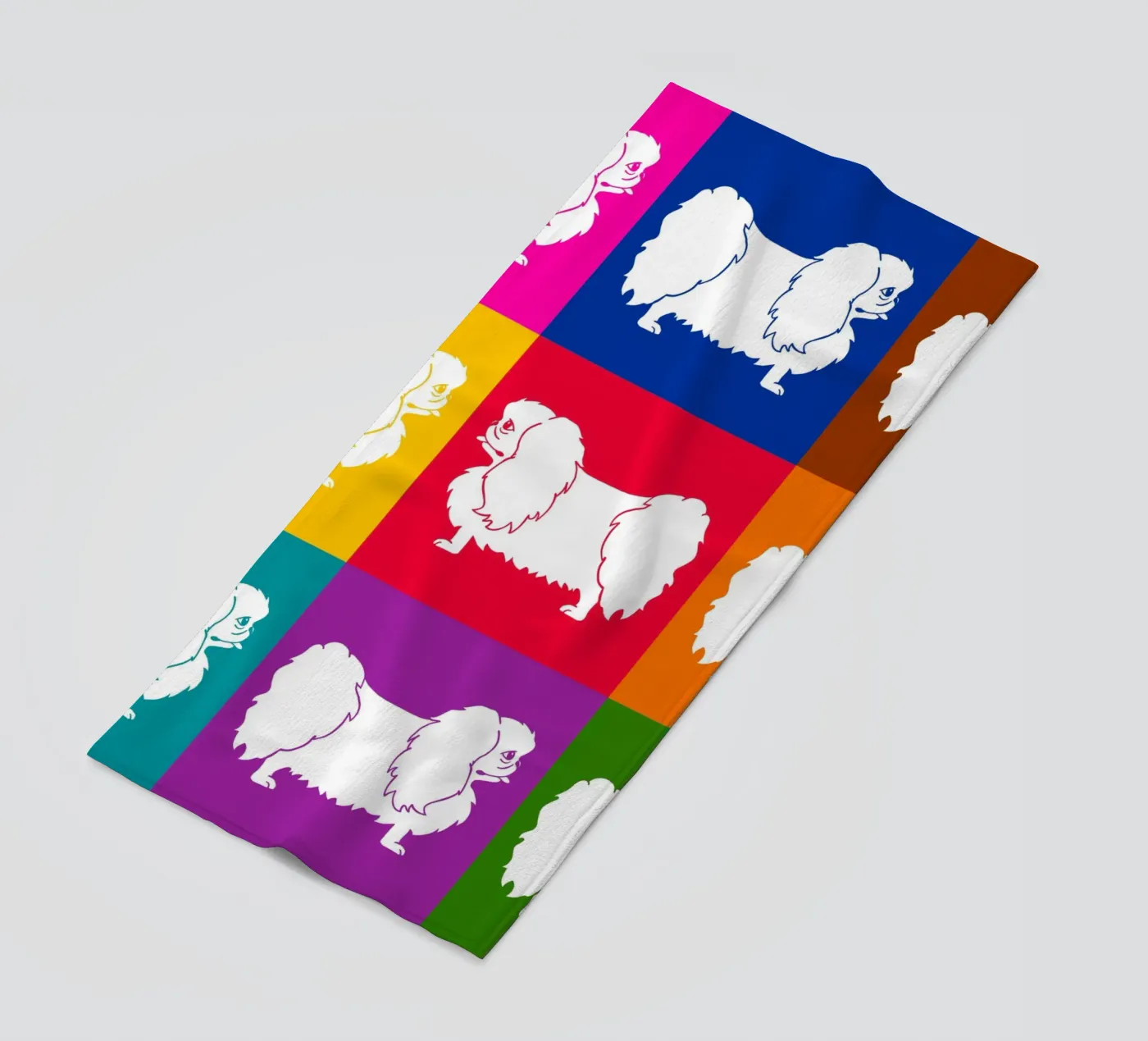 Pekingese telo mare da Pop dogs