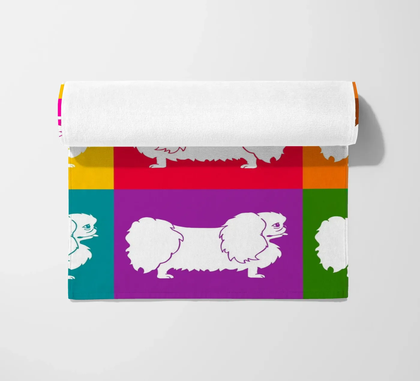 Pekingese telo mare da Pop dogs