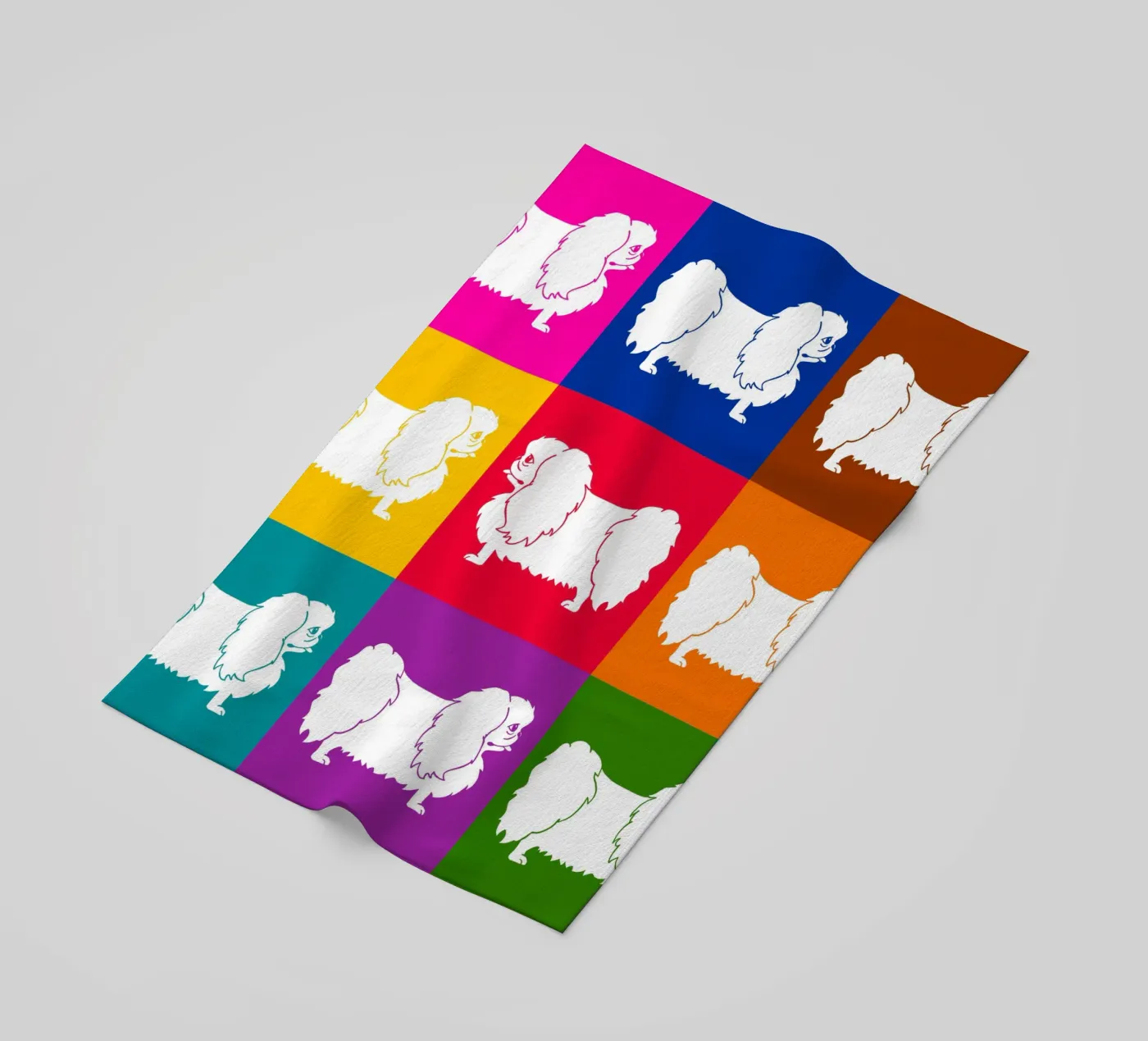 Pekingese telo mare da Pop dogs