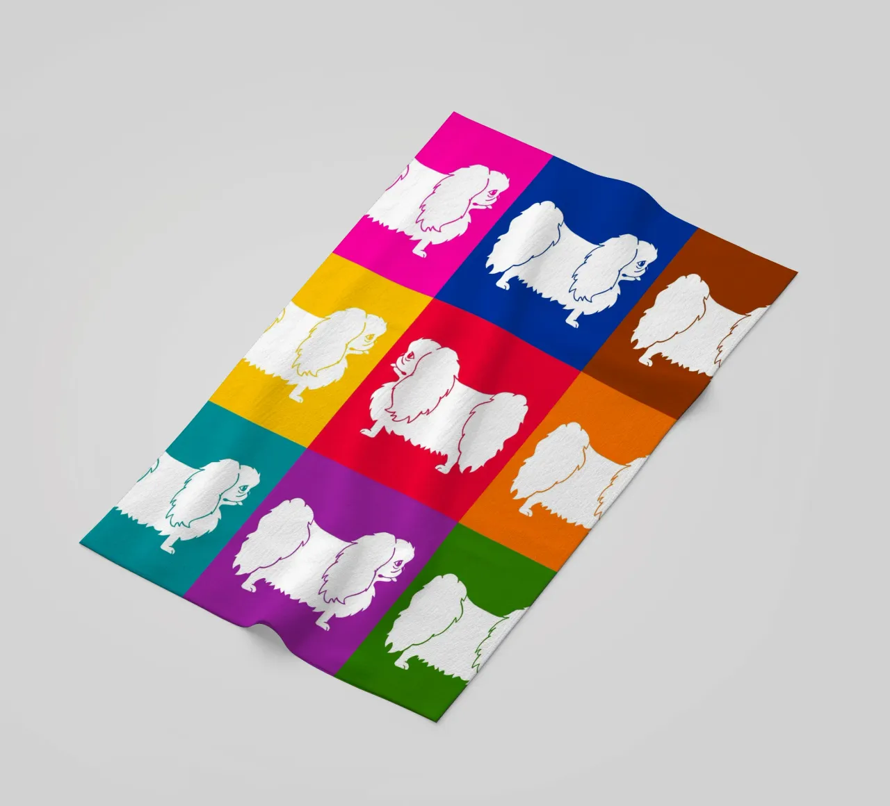 Pechinese telo mare da Pop dogs