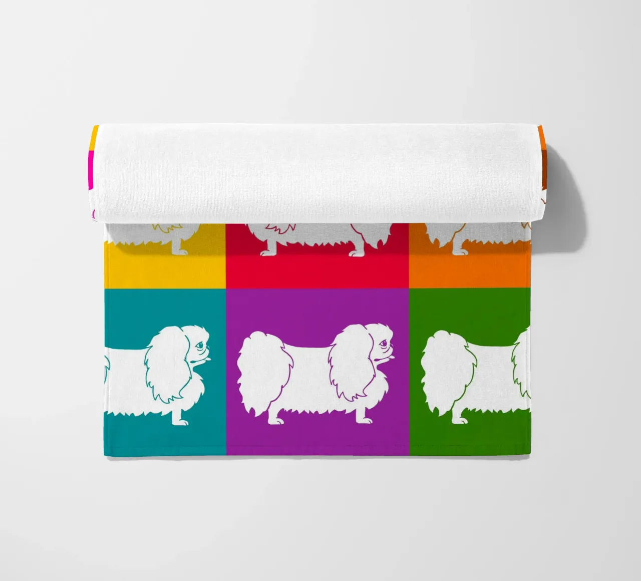 Pechinese telo mare da Pop dogs