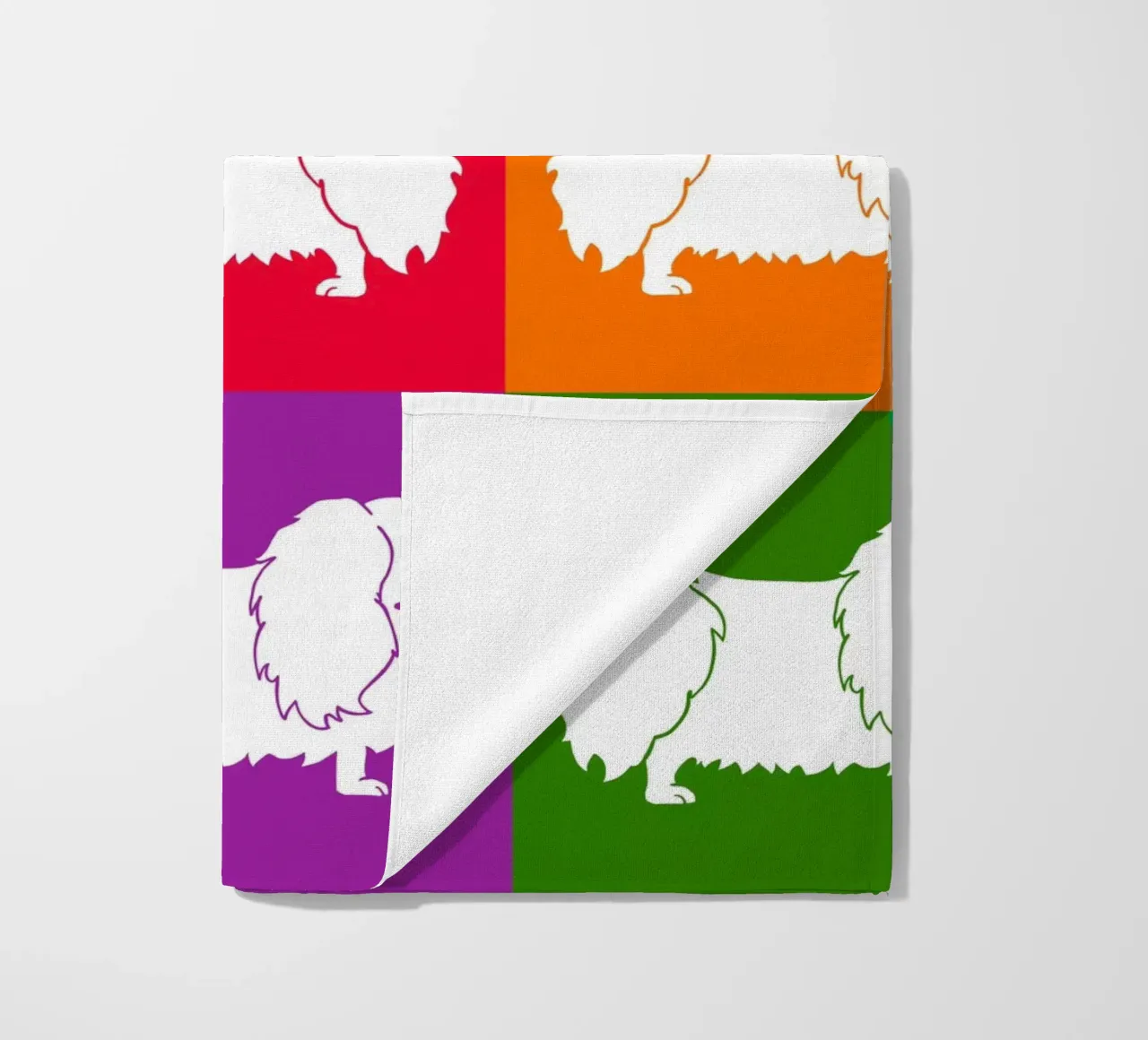 Pechinese telo mare da Pop dogs