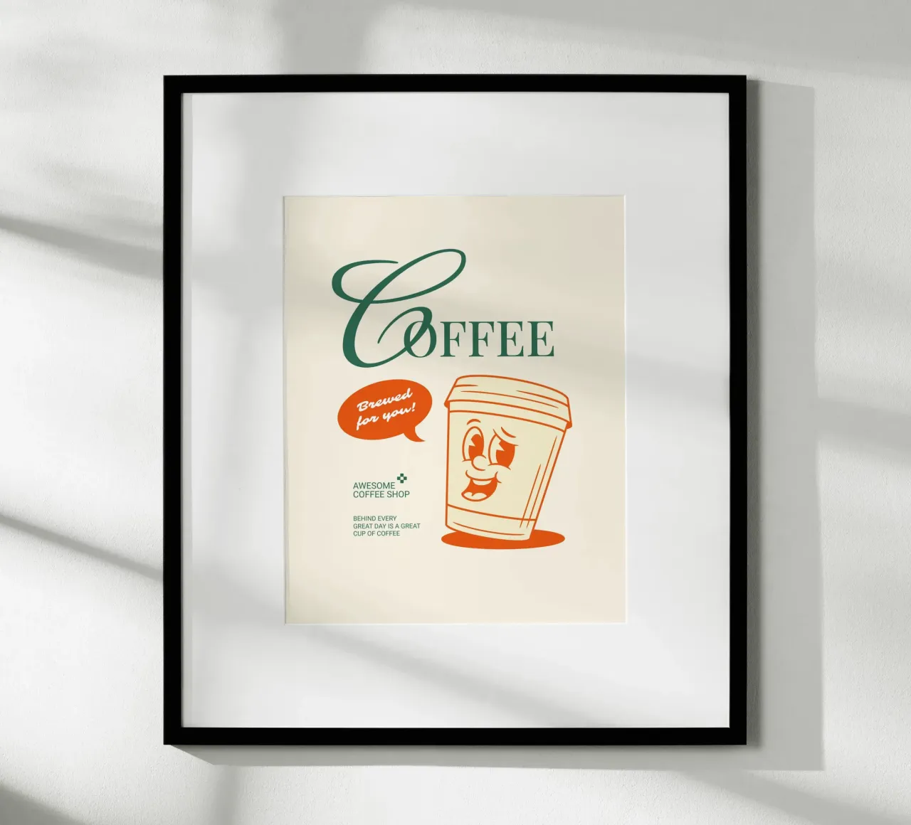 BREWED FOR YOU poster da COFFEE CLUB