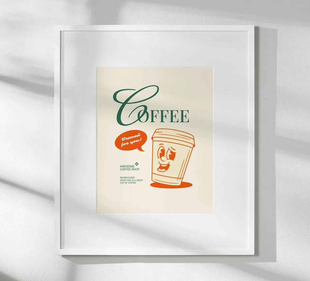 BREWED FOR YOU poster da COFFEE CLUB