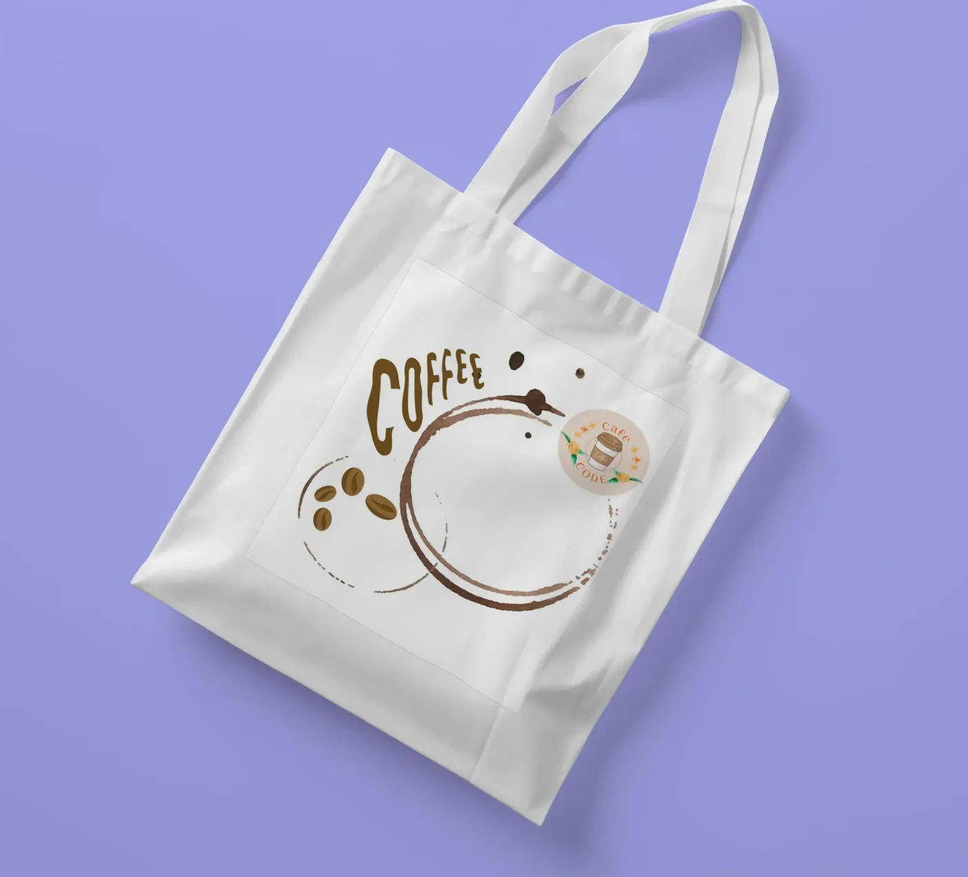 COFFEE CODE borsa in juta da COFFEE CLUB