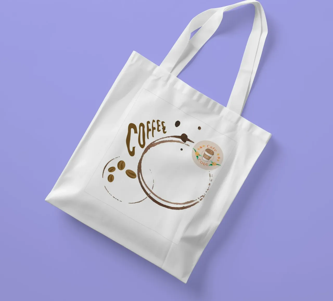 COFFEE CODE tote bag by COFFEE CLUB