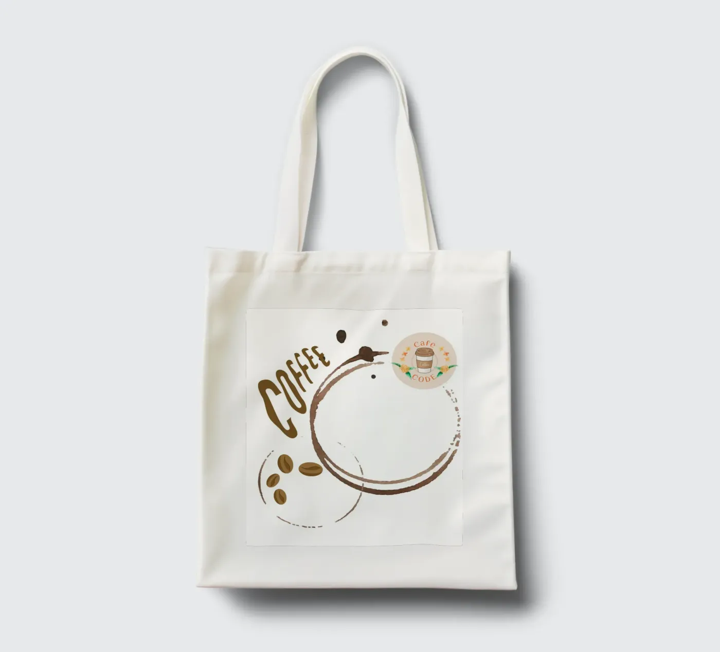 COFFEE CODE borsa in juta da COFFEE CLUB