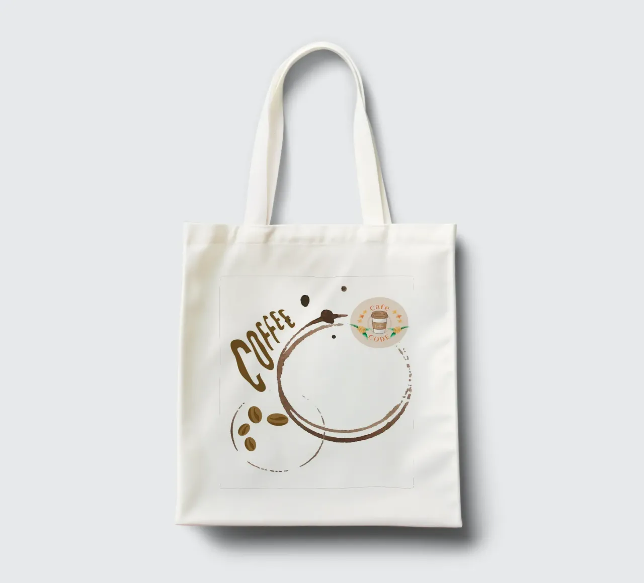 COFFEE CODE tote bag by COFFEE CLUB