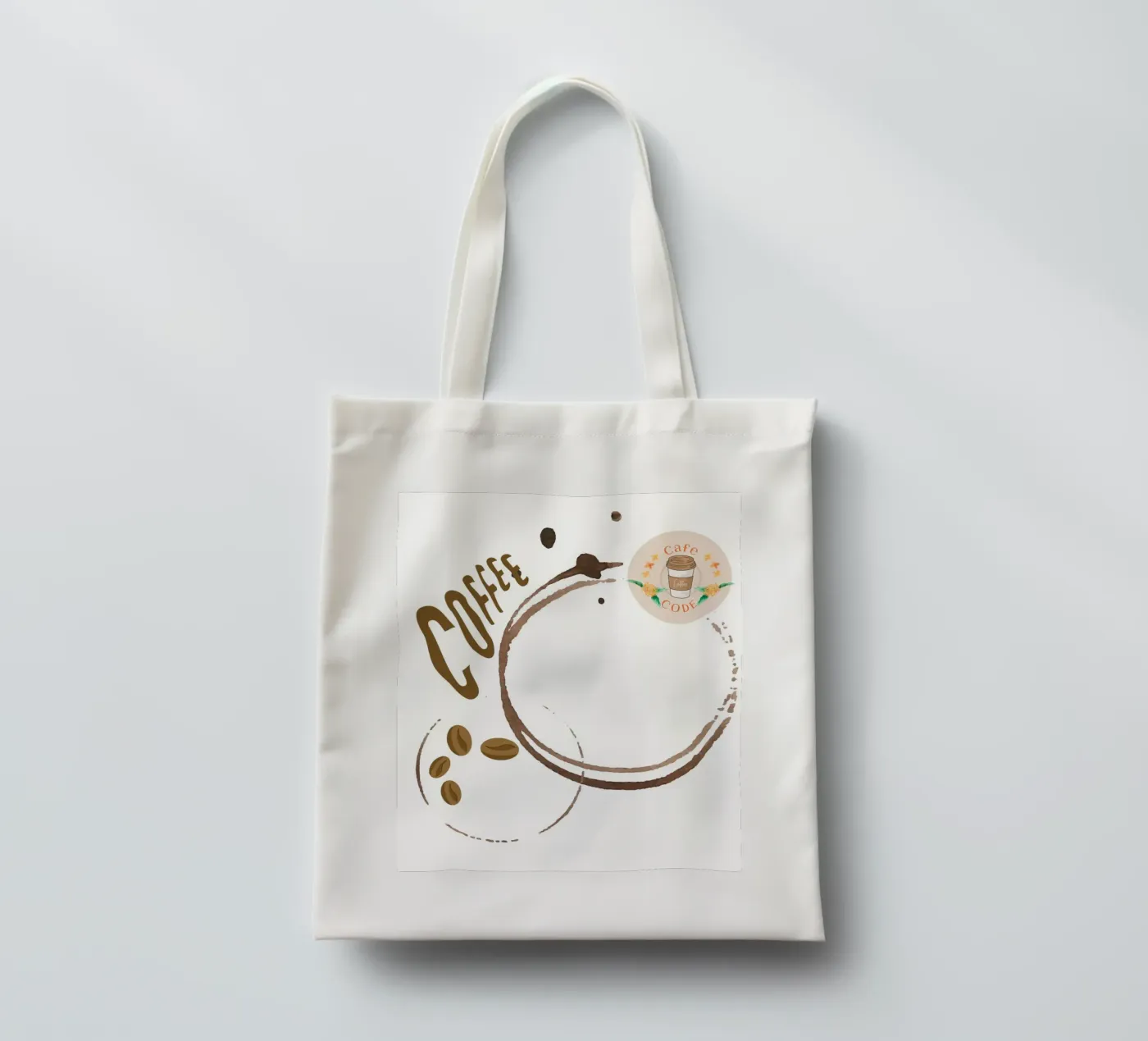 COFFEE CODE borsa in juta da COFFEE CLUB