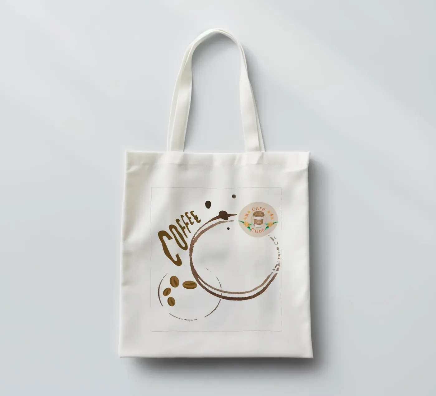 COFFEE CODE borsa in juta da COFFEE CLUB