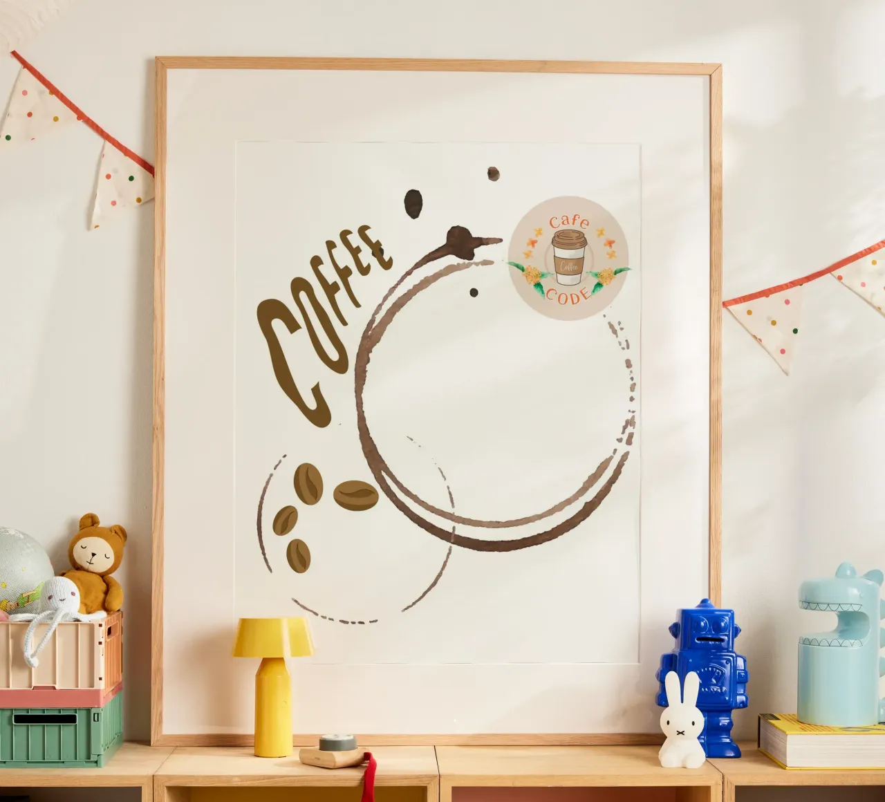 COFFEE CODE poster by COFFEE CLUB