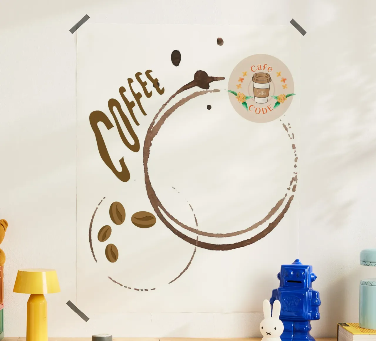 COFFEE CODE poster by COFFEE CLUB