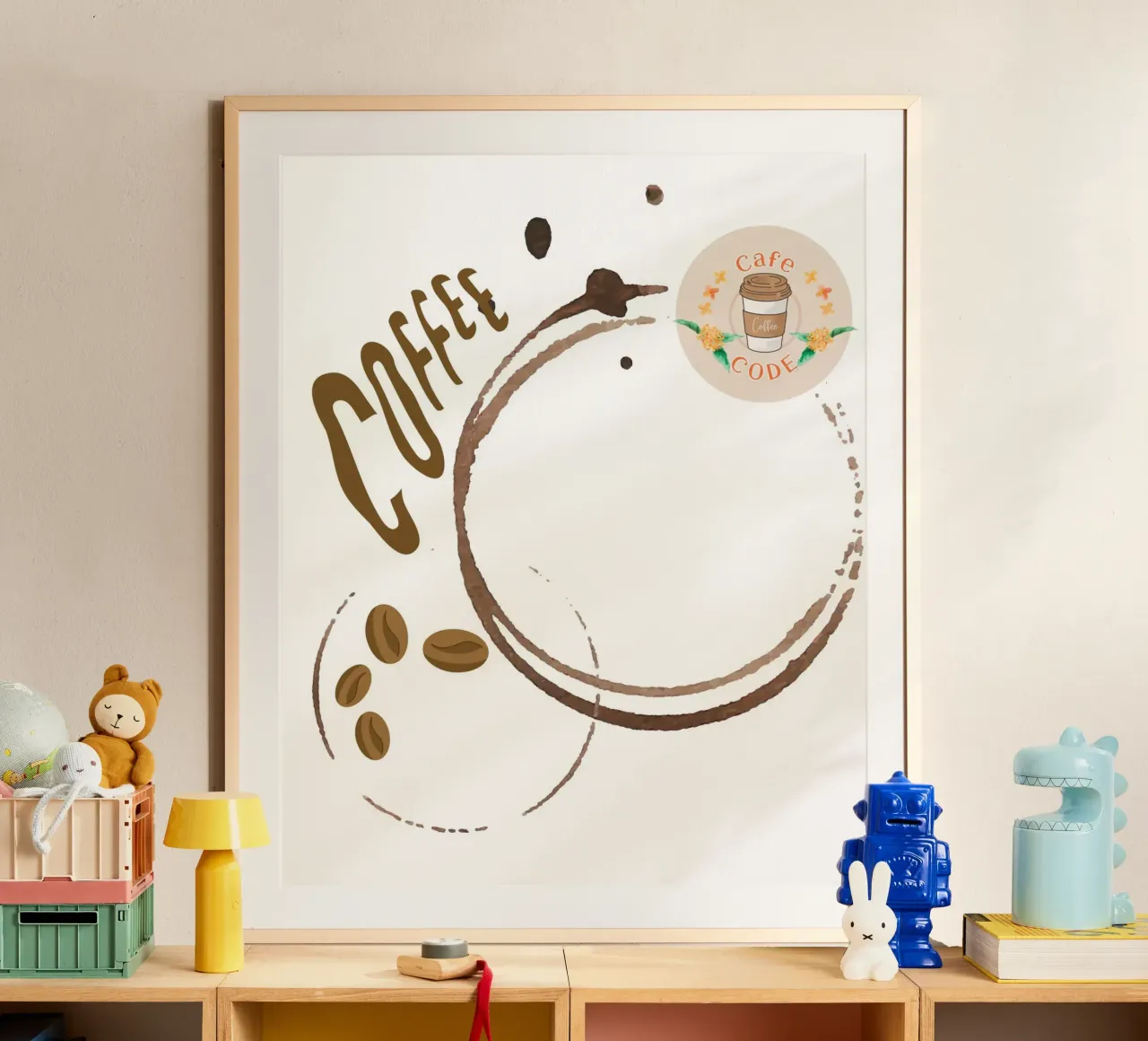 COFFEE CODE poster by COFFEE CLUB