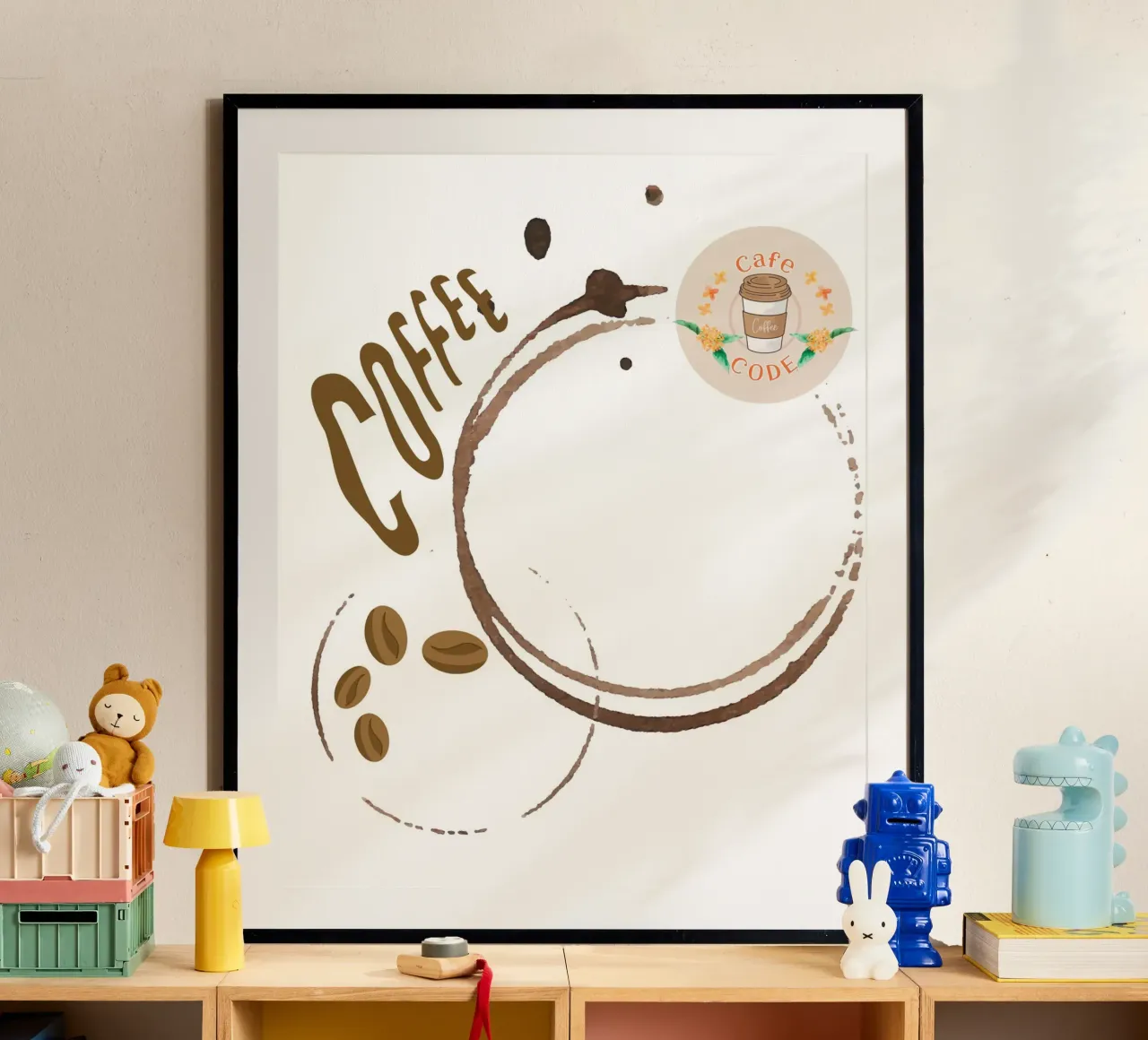 COFFEE CODE poster by COFFEE CLUB