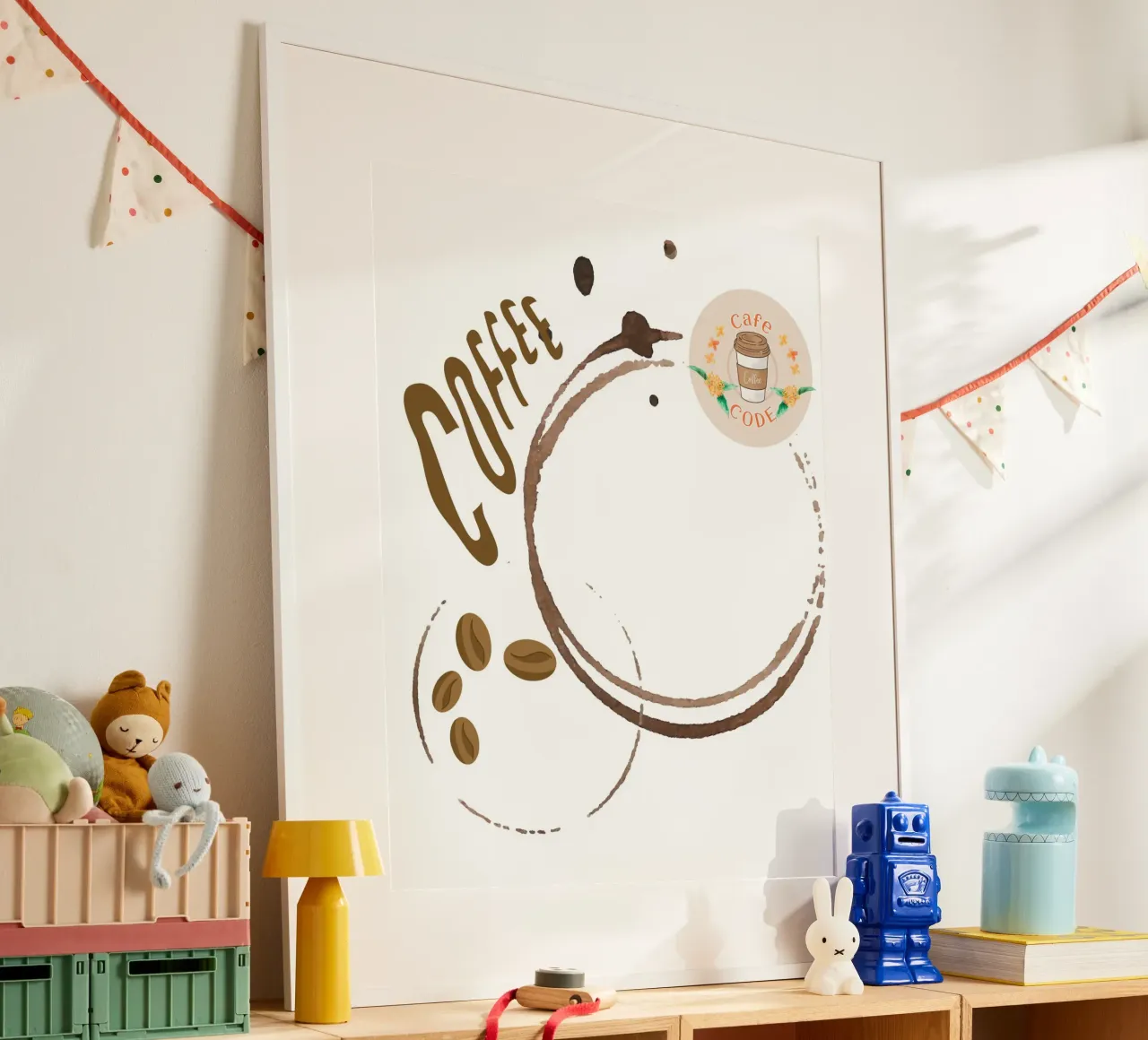 COFFEE CODE poster by COFFEE CLUB