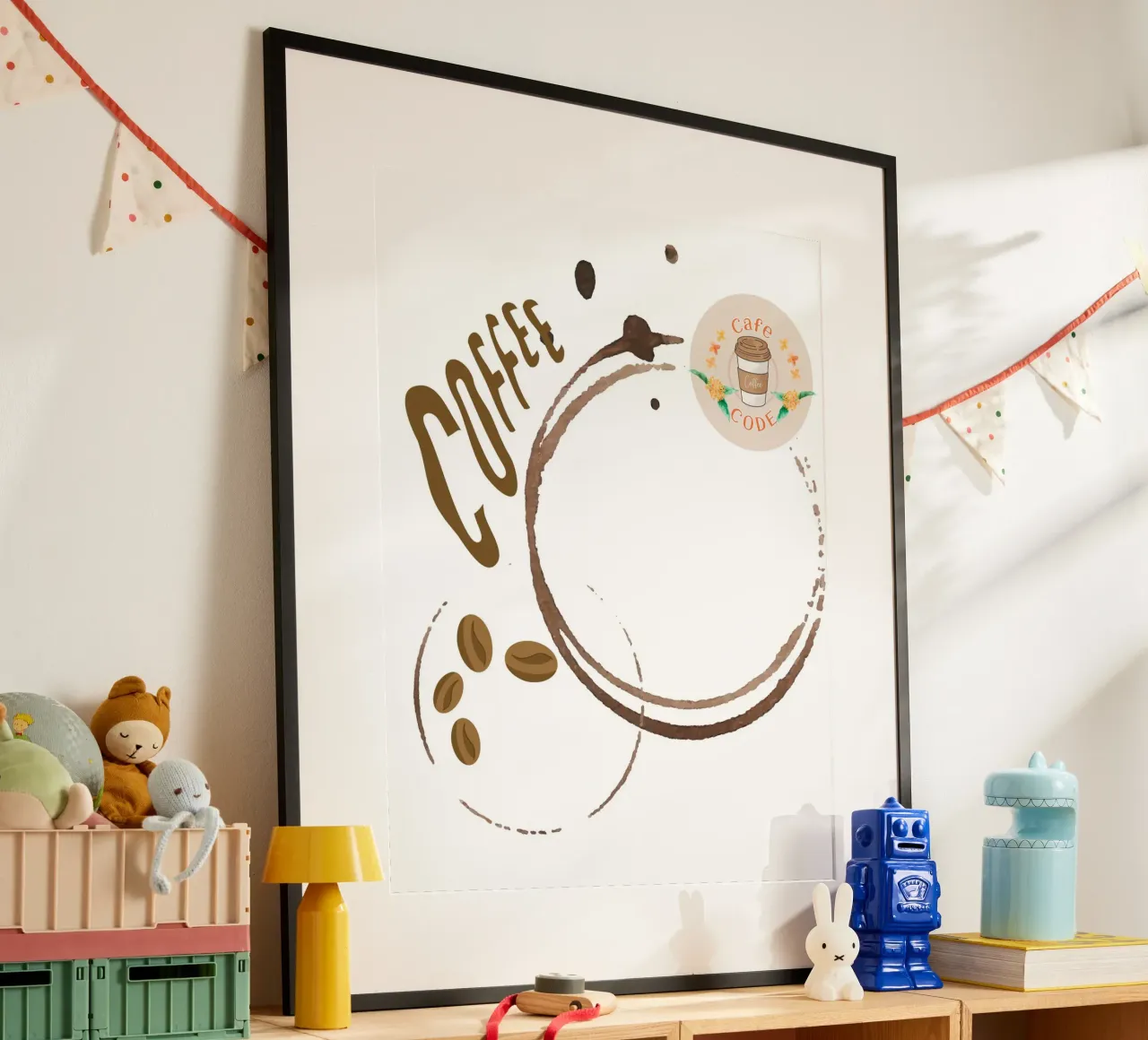 COFFEE CODE poster by COFFEE CLUB