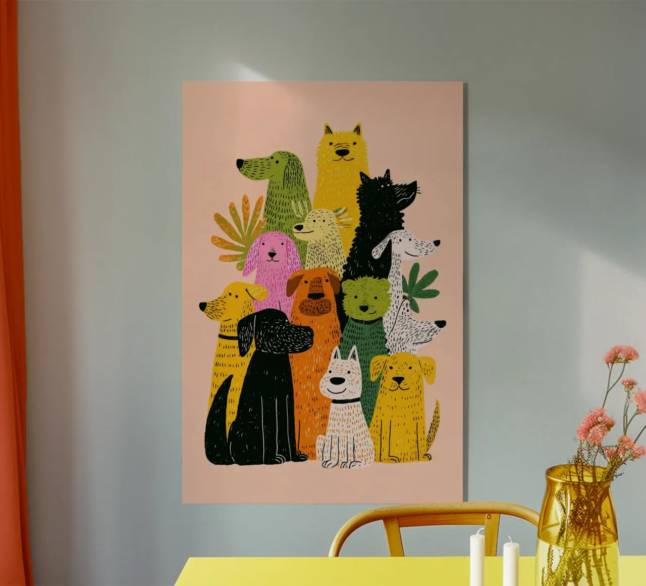 Dogs plexiglass da CKM