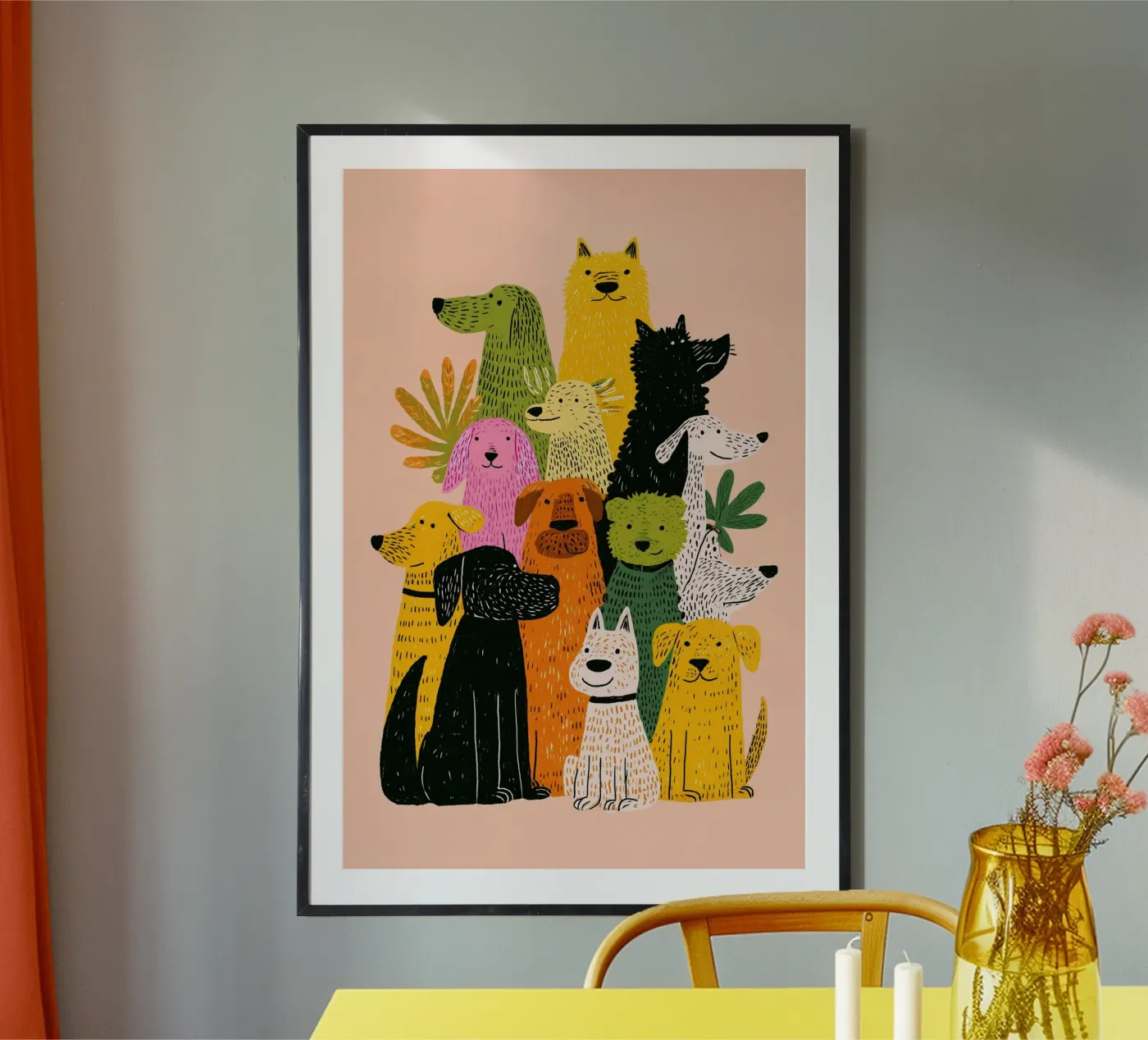 Dogs poster da CKM