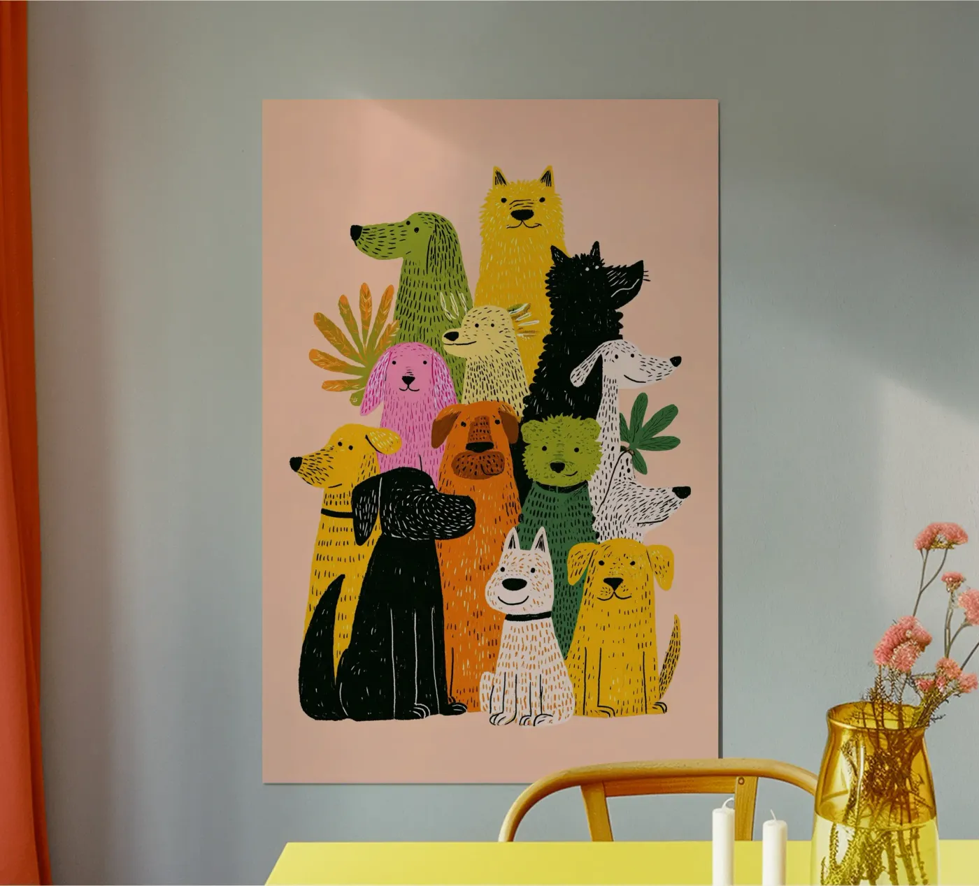 Dogs poster da CKM