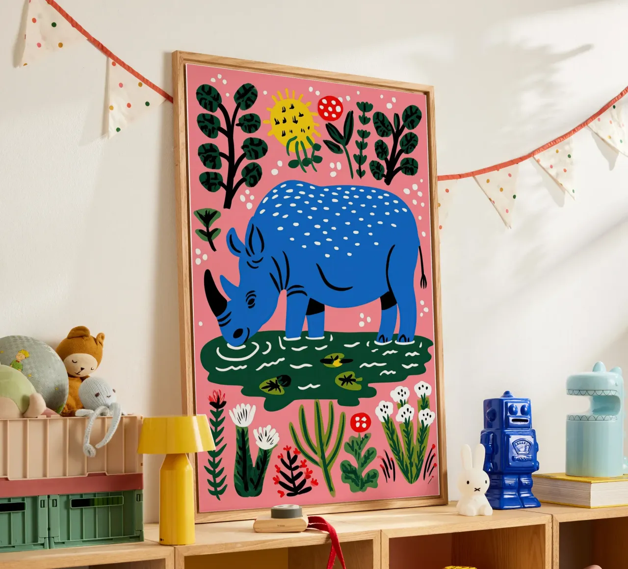 Rinoceronte plexiglass da CKM