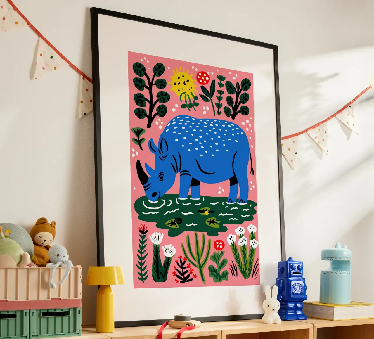 Rinoceronte poster da CKM