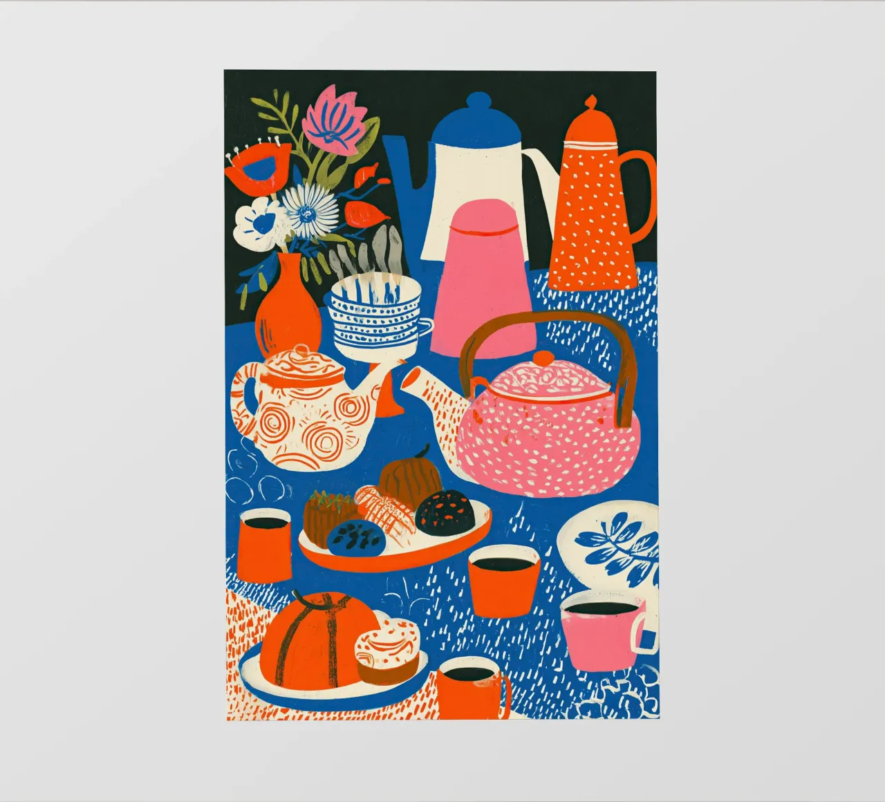 Kaffeetafel telo in pvc da CKM