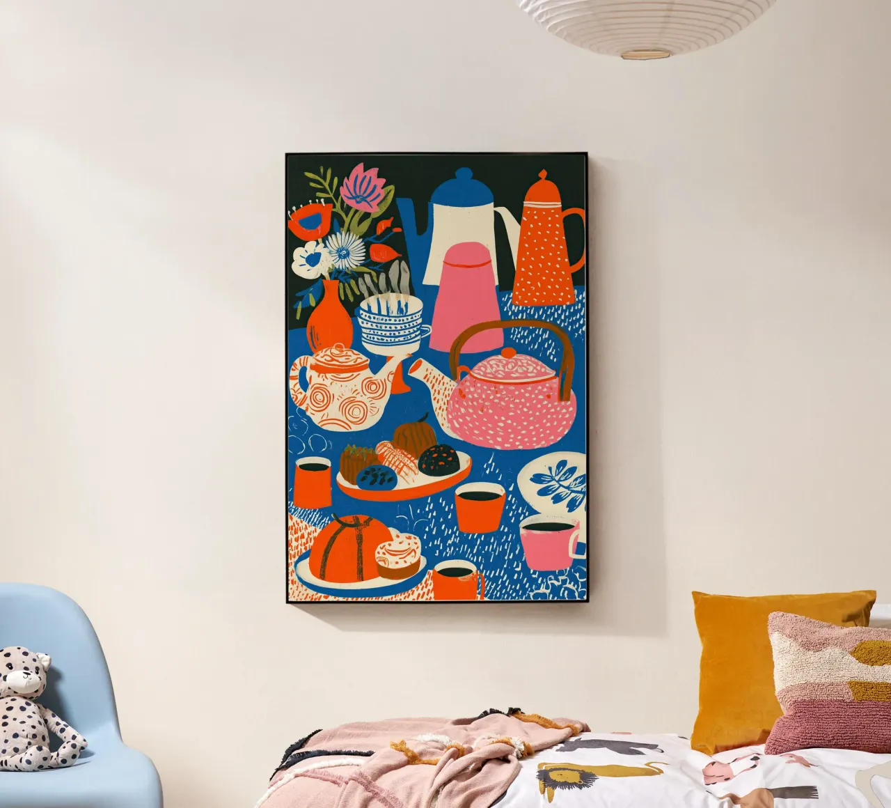 Kaffeetafel acryl van CKM