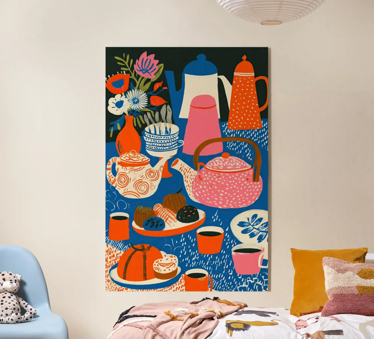 Kaffeetafel acryl van CKM