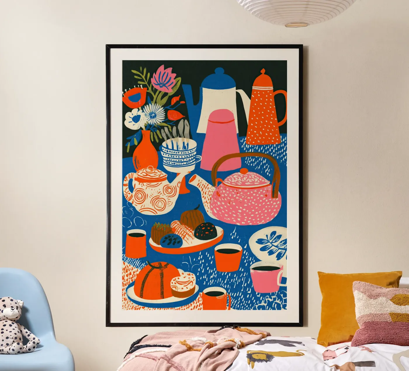 Kaffeetafel poster van CKM