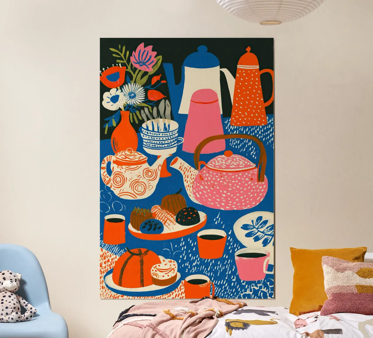 Kaffeetafel poster da CKM