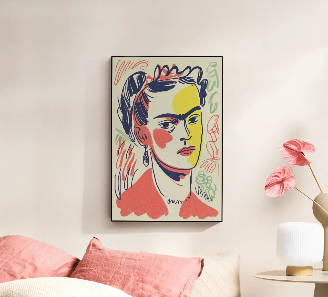 Frida I plexiglass da CKM