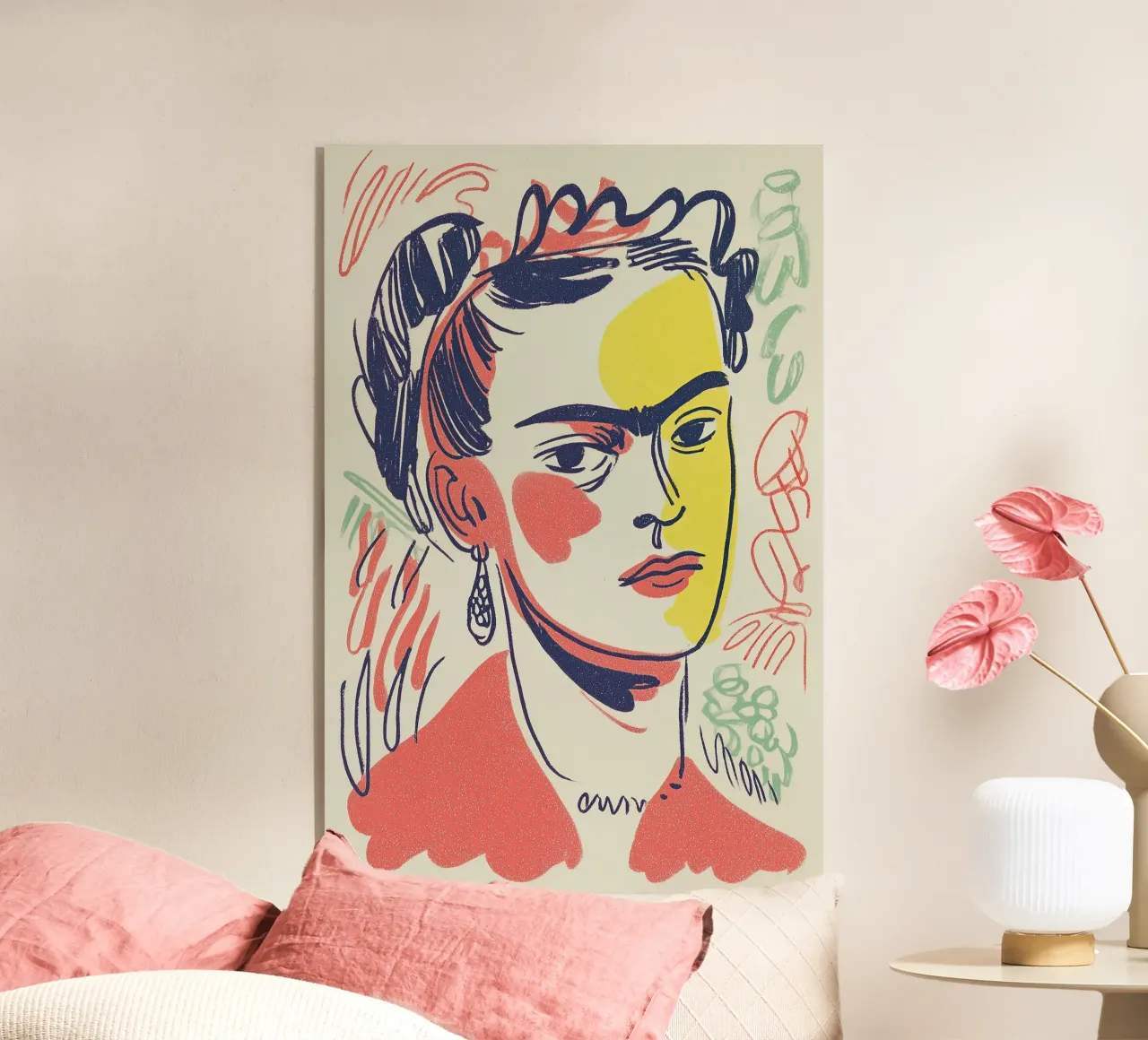 Frida I plexiglass da CKM