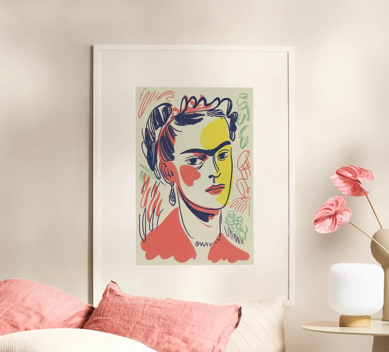 Frida I poster da CKM