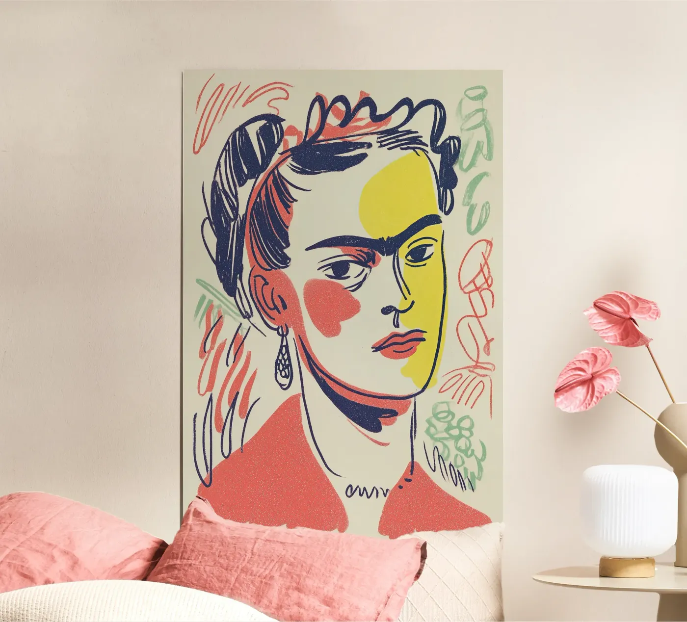 Frida I poster da CKM