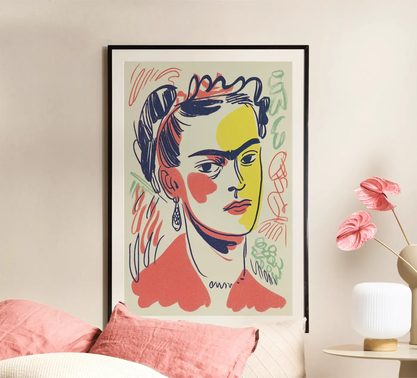 Frida I poster da CKM