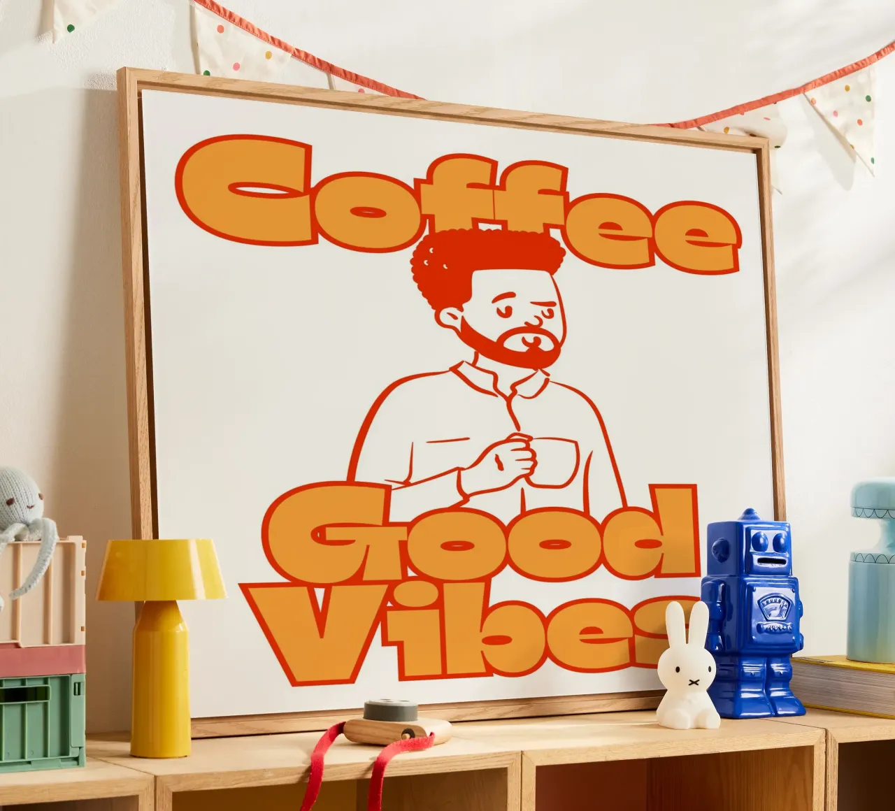 COFFEE GOOD VIBES plexiglass da COFFEE CLUB