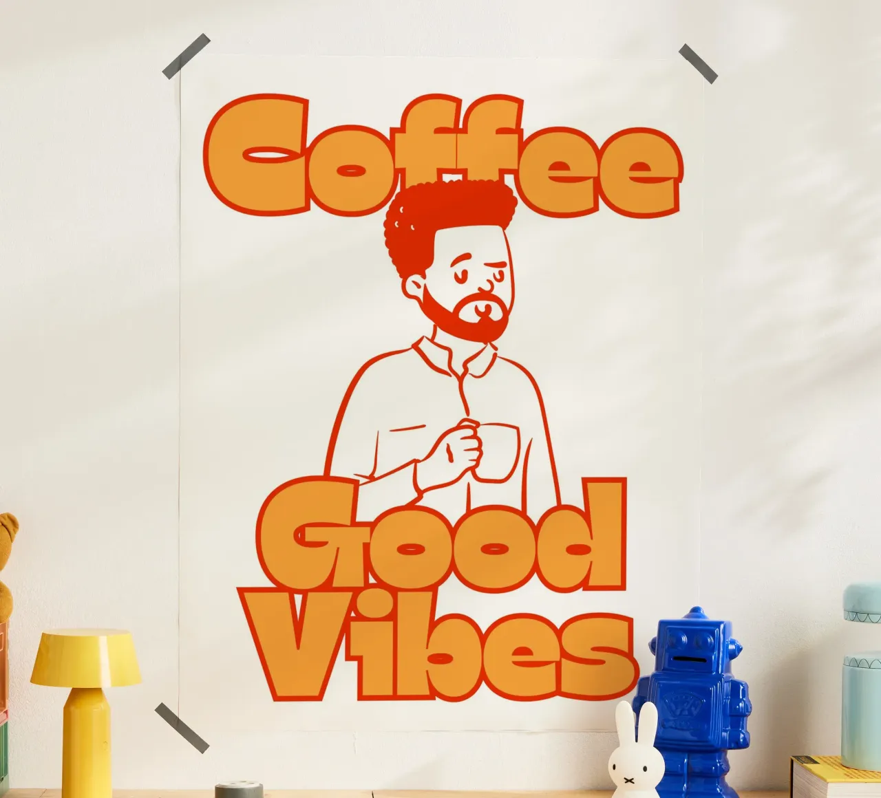 COFFEE GOOD VIBES carta hahnemühle da COFFEE CLUB