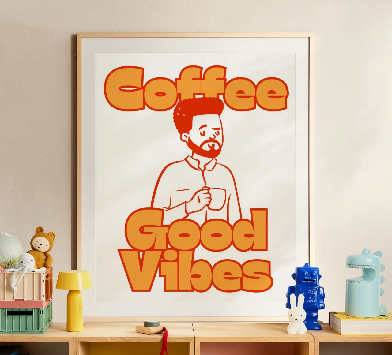 COFFEE GOOD VIBES carta hahnemühle da COFFEE CLUB