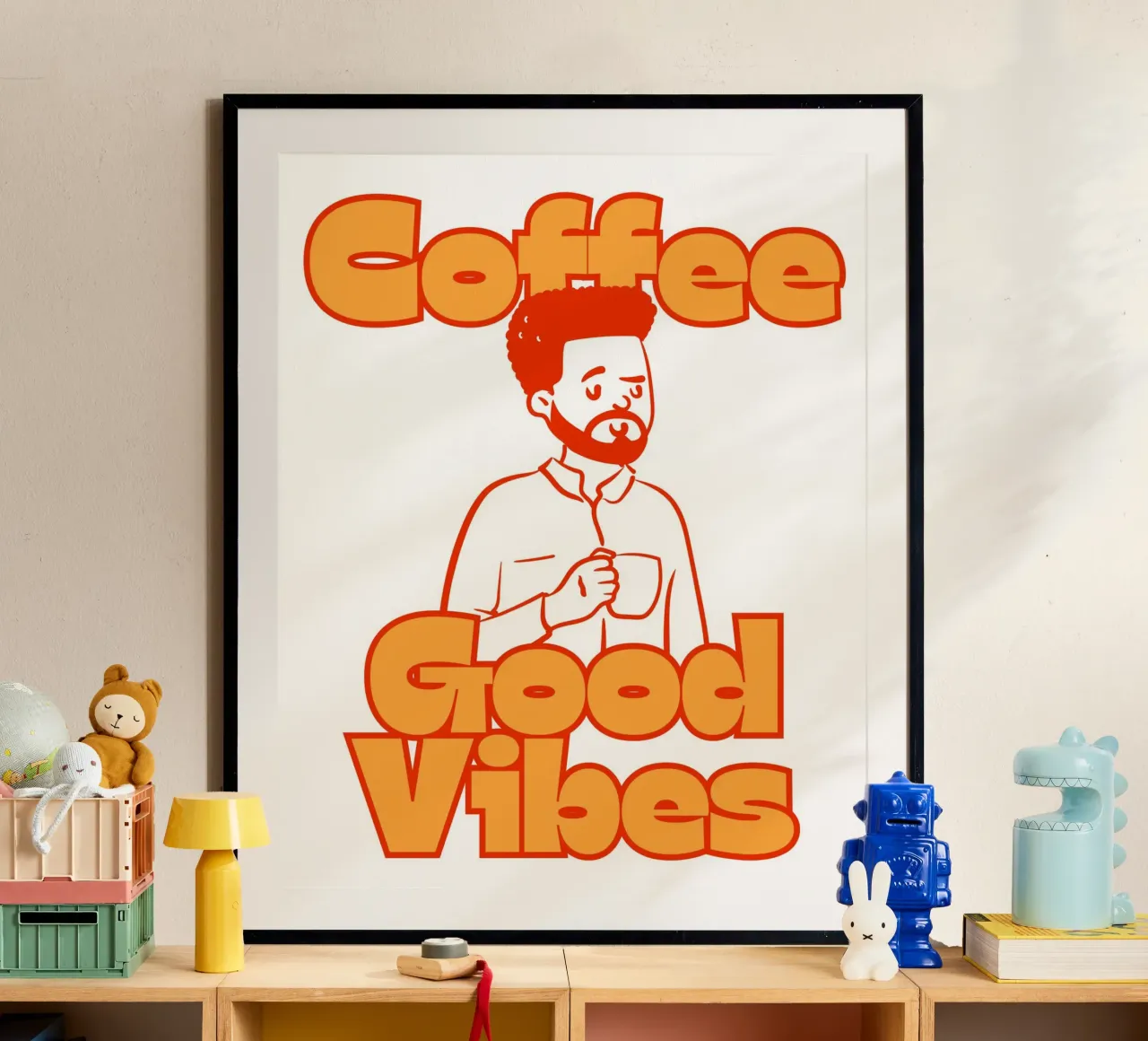 COFFEE GOOD VIBES carta hahnemühle da COFFEE CLUB