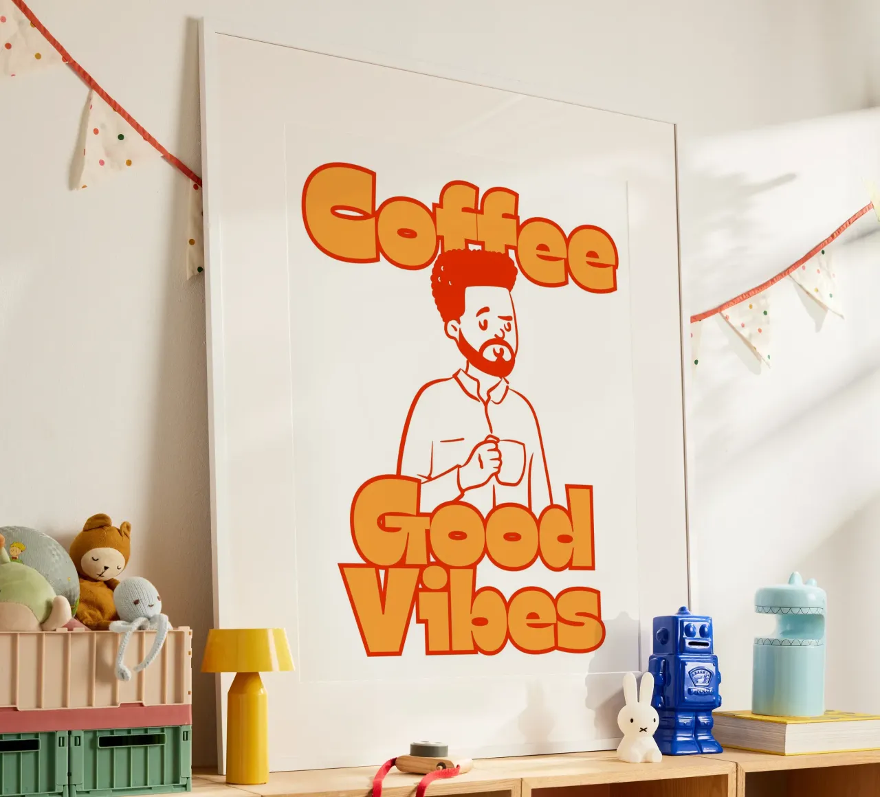 COFFEE GOOD VIBES carta hahnemühle da COFFEE CLUB