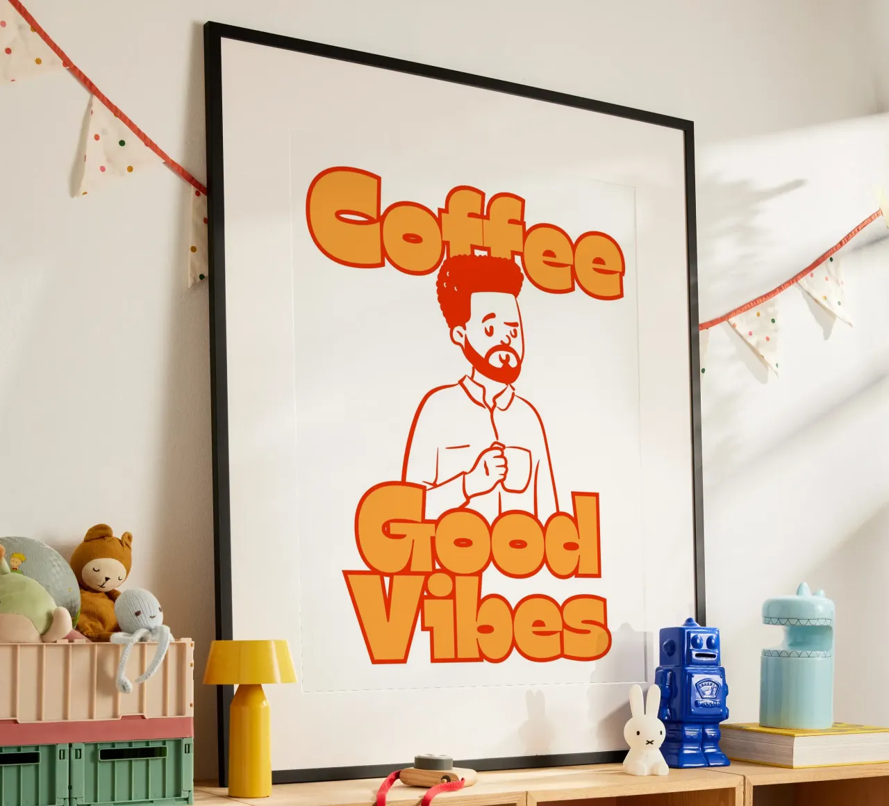 COFFEE GOOD VIBES carta hahnemühle da COFFEE CLUB