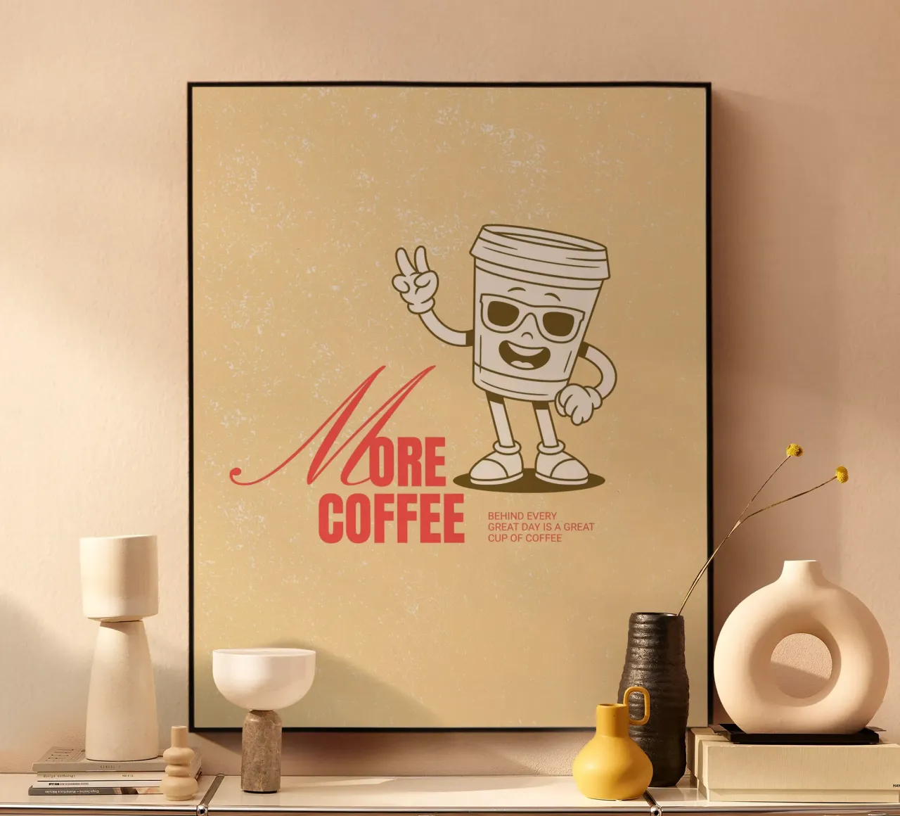 MORE COFFEE plexiglass da COFFEE CLUB