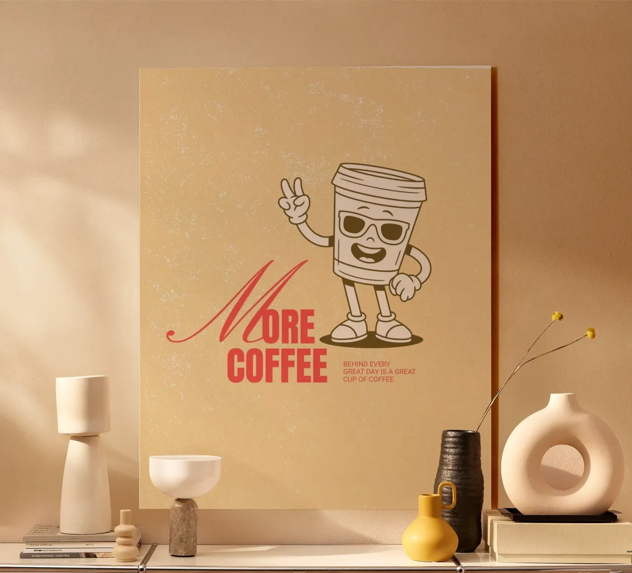 MORE COFFEE plexiglass da COFFEE CLUB